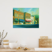 キャノン秋 ポスター (キッチン)