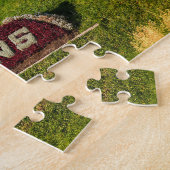 キャノン記念ケベック。 ジグソーパズル (側面)