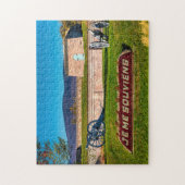 キャノン記念ケベック。 ジグソーパズル (縦)