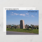 キャノン電池 ポストカード (正面/裏面)