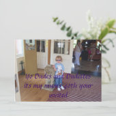 キャノン1 048ヨ·ダデスとデュデッテスは私の歯車を…… 招待状 (スタンド正面)