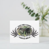 キャノ救ピー・コスタリカ ポストカード (スタンド正面)