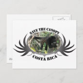 キャノ救ピー・コスタリカ ポストカード (正面/裏面)