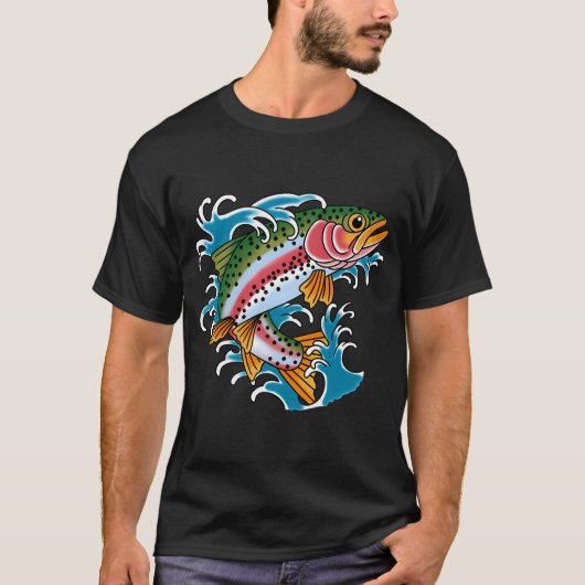 キャハンフィッシングパーツ サンダスキー オハイオ州 Tシャツ (正面)