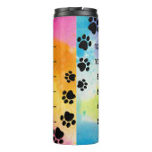 キャバおもしろいリアキングチャールズドッグ タンブラー (裏面)