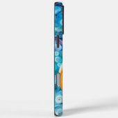 キャバカラフルリアキングチャールズポートレート Case-Mate iPhoneケース (裏面 / 右)