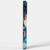 キャバカラフルリアキングチャールズポートレート Case-Mate iPhoneケース (裏面 / 右)