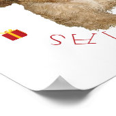 キャバションの子犬の初めてのクリスマス ポスター (角)