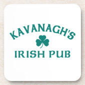 キャバナフ アイリッシュパブ  コースター (正面)
