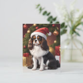 キャバリアのクリスマス (スタンド正面)