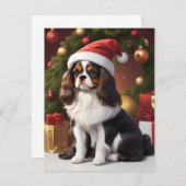 キャバリアのクリスマス (正面/裏面)