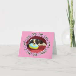 キャバリアキングチャールズスパニエル メッセージカード カード