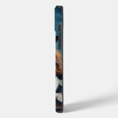 キャバリアキングパンプキンのハロウィーンのお化け Case-Mate iPhoneケース (裏面 / 左)