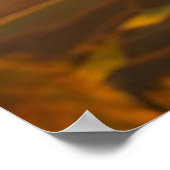 キャバリア・キング・チャールズ・スパニエルが熱気球に乗っている ポスター (角)