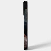 キャバリア・キング・チャールズ・スパニエル ハロウィン おばけ Case-Mate iPhoneケース (裏面 / 左)