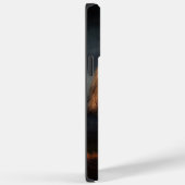 キャバリア・キング・チャールズ・スパニエル ハロウィン おばけ Case-Mate iPhoneケース (裏面 / 右)