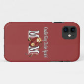 キャバリア・キング・チャールズ・スパニエル・ママ ギフト Case-Mate iPhoneケース (裏面(横))
