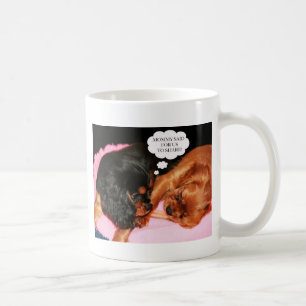 キャバリア・キング・チャールズ・スパニエル 子犬 コーヒーマグカップ