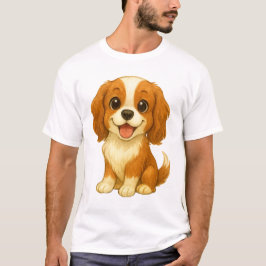 キャバリア・キング・チャールズ・スパニエル: 御執心の王様 Tシャツ
