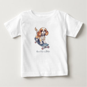 キャバリア・キング・チャールズ・スパニエル Tシャツ