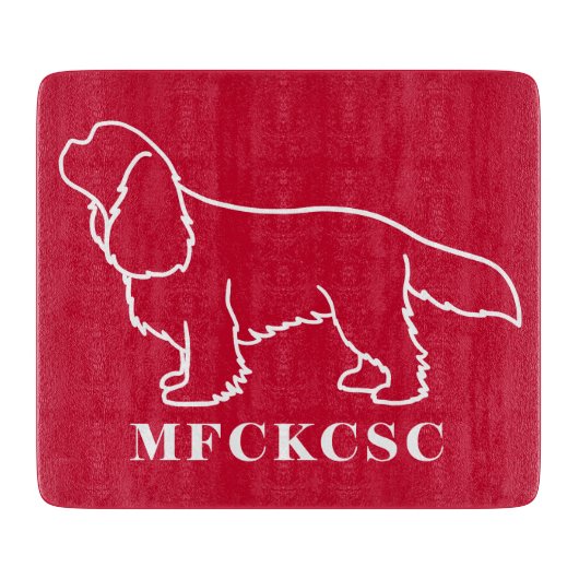 キャバリア MFCKCSC カッティングボード (正面)