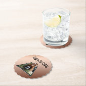 キャバリエスパニエル犬ポポプアウトアート ペーパーコースター (インサイチュ)