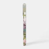 キャバリエールキングチャールズさくらんぼフラズウィズアレインボー iPhone 16ケース (左側面)