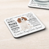 キャバリエ特性コースターセット コースター (左側)