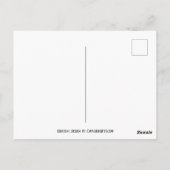 キャバリエ王チャールズスパニエル犬パジャマパーティーカード！ ポストカード (裏面)