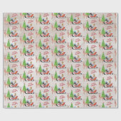 キャバリエ王チャールズ、コリー、ハバニーズ ラッピングペーパー (フラット)