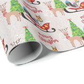 キャバリエ王チャールズ、コリー、ハバニーズ ラッピングペーパー (ロールコーナー)
