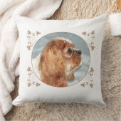 キャバリエ雪クイーン枕 クッション (ブランケット)