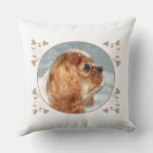 キャバリエ雪クイーン枕 クッション (裏面)