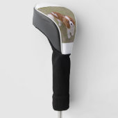 キャバリエ・キング・チャールズ・スパニエル犬一杯 ゴルフヘッドカバー (アングル)