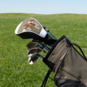 キャバリエ・キング・チャールズ・スパニエル犬一杯 ゴルフヘッドカバー (インサイチュ)