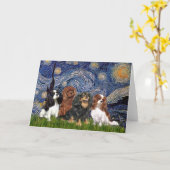 キャバリエ(4) – スターリーナイト カード (黄色い花)