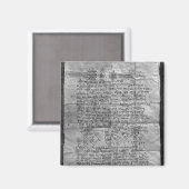 キャバリスアミュレット マグネット (正面/裏面)