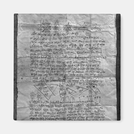 キャバリスアミュレット マグネット (正面)