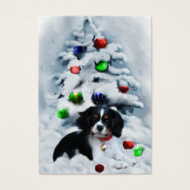 キャバリヤーキングチャールズスパニエル犬クリスマスギフト