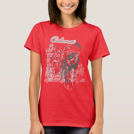 キャバレチック Tシャツ (正面)