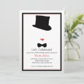 キャバレーによって組み立てられる招待状 招待状 (スタンド正面)