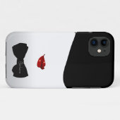 キャバレーのレトロのiPhone 5の例に来られる Case-Mate iPhoneケース (裏面(横))