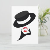 キャバレーの女の子 招待状 (スタンド正面)