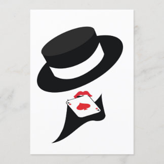 キャバレーの女の子 招待状