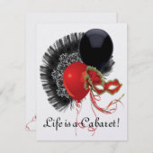 キャバレーの招待 (正面/裏面)