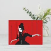 キャバレーの操り人形 招待状 (スタンド正面)