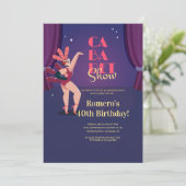 キャバレーショー 招待状 (スタンド正面)