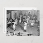 キャバレーダンサー， 1941 ポストカード (正面/裏面)