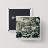 キャバレーdu Chat Noir 1886年 缶バッジ (正面&裏面)