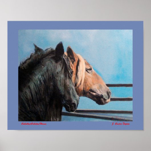 キャバロ/キャバロ/ウマ ポスター (正面)